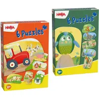 Haba Steckpuzzle Meine ersten Puzzle