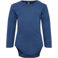 Hummel Rompertje/body donkerblauw