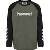 Hummel Functioneel shirt marine / kaki / wit
