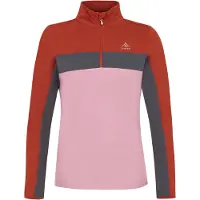 Protest Skipully Women Prtnaiads 1/4 Zip Top Uluru Rust-XL