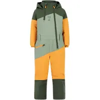 Protest skipak PRTBobby TD olijfgroen/geel Jongens/Meisjes Polyester Meerkleurig - maat 92