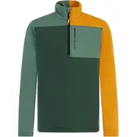 Protest - Kid's Prtmarno 1/4 Zip Active Top - Fleecetrui 176, groen