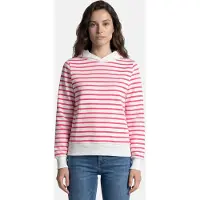 Salzhaut Sweatshirt 'Bammel' pink / offwhite
