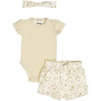 Dirkje Meisjes Kledingset - Off-white