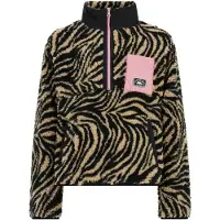 Protest Sportief sweatshirt 'PRTDenica JR' bruin