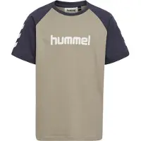 Hummel Logo T-shirt Met Korte Mouwen