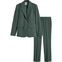 Bonprix Broekpak met viscose (2-dlg. set) maat 40