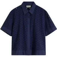 Bonprix Blouse donkerblauw