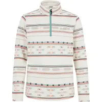 Protest Skipully Girls Prtvesh Jr 1/4 Zip Top Kitoffwhite-Maat 152