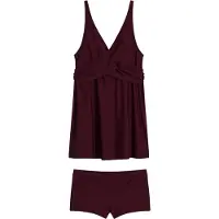 Bonprix Lange tankini (2-dlg. set) met V-hals 46