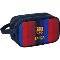 Safta Fc Barcelona 26/27 5l 26x12.5x15 Cm Wash Bag Rood Kinderen