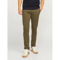 Jack & jones Broek 'JPSTMarco JJFury' olijfgroen