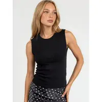 Busem Mouwloze Top met Ronde Hals