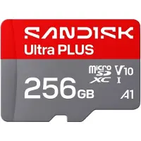SanDisk Microsdxc Ultra Plus Uhs-i 256 Gb