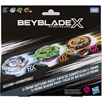 Beyblade X X-treme Battlers Pack - 3 tollen