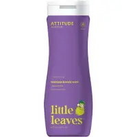 Attitude One Little Leaves Shampoo & Body Wash Vanille en Peer | 473 ml