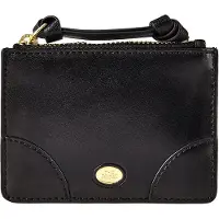 The bridge Story Donna Creditcardhouder Leder 11 cm zwart