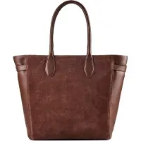 GUESS Shopper 'Cabas / Shopping Anitha Large Tote Chocolate' bruin