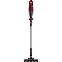 Heinner Draadloze Steelstofzuiger – 150 W – Zuigkracht 9 kPa – 21,6 V – 2 Zuigstanden – Tot 30 min Gebruiksduur – Stofreservoir 0,5 L – Gemotoriseerde Vloerborstel – Rood