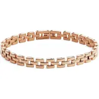 Daniel Wellington 3-LINK DW004009 ROSEGOUDKLEURIGE ARMBAND 1 STUK