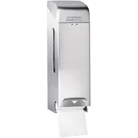 Mediclinics toiletrolhouder (3 rollen) PRO781CS - RVS