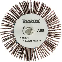 Makita Lamellenborstel 50x20x6 K80 - D-75390