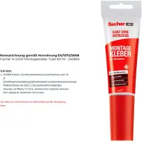 Fischer 1x GOW Montagekit Tube 80 ml - 545864