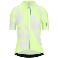 Q36.5 - Gregarius Pro Big Logo Jersey - Fietsshirt L, groen