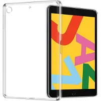 Eforyou Geschikt voor iPad 10.2 (2019 / 2020) hoes back cover TPU transparant