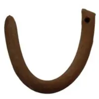CeramicNature Feeding Hook - Voerhaak - 6x6 cm Rood