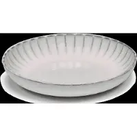 Serax Inku high bord M Ø21 cm 2-pack White