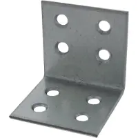 SHI Versterkingshoek- 40 x 40 x 40 -verzinkt - met verzonken schroefgaten - doos van 50 stuks
