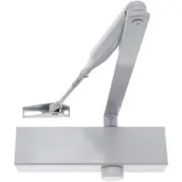 Starx Deurdranger 60-85 kg aluminium zilver