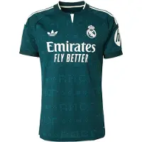 Adidas Tricot 'Real Madrid 26/27' petrol / wit