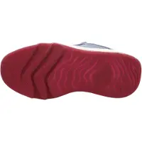 Superfit Sneakers 'Melody' smoky blue / pink