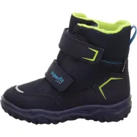 Superfit Snowboots 'Husky' navy / azuur / appel
