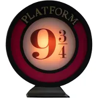 Harry Potter Lamp - Platform 9 3/4 - voor Geen - meerkleurig | Maat Standard