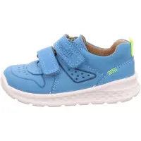 Superfit Wandelschoen 'Breeze' azuur / appel