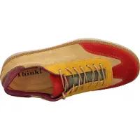 Think! heren veterschoenen rood maat 45