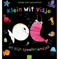 Clavis Klein wit visje en zijn speelvriendjes