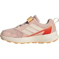 Adidas Lage schoen citroen / rosa / oranjerood / wit