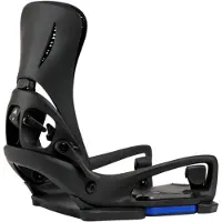 Burton - Snowboard bindingen - Step On Genesis EST Black voor Unisex van Nylon - Maat 44-46 - Zwart