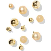 HEMA Kerstballen Set Goud - 44 Stuks (goud)
