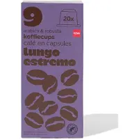 HEMA Koffiecups Lungo Estremo - 20 Stuks