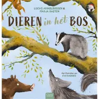 Clavis Dieren in het bos