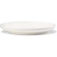 HEMA Schotel Ø14cm Knap new bone china wit (wit)