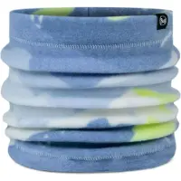Buff - Kid's Polar Prints Neckwarmer - Halsdoek One Size, blauw