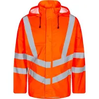 Engel Safety 1921-102 Regenjack Waterdicht Winddicht Reflecterend | Maat: 3XL
