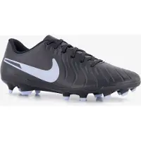 Nike Tiempo Legend 10 Club Gras / Kunstgras Voetbalschoenen (MG) Zwart Lichtblauw