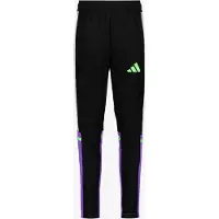 Adidas F50 TR PNT kinder trainingsbroek zwart paars maat 128/134